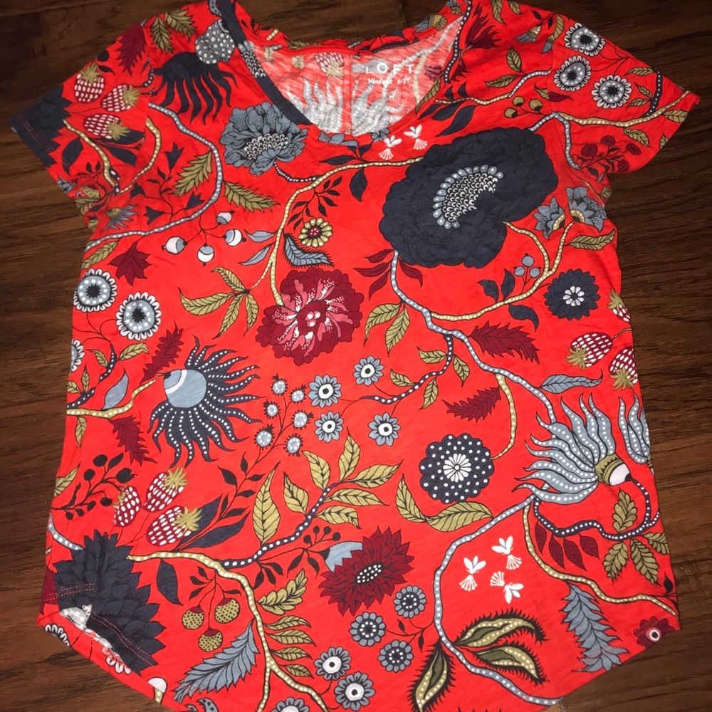Loft Primavera Vintage Soft Tee